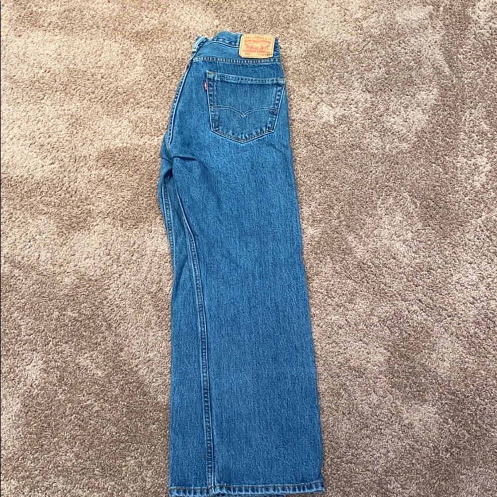 Levis 505 denim jeans 34Wx 30L